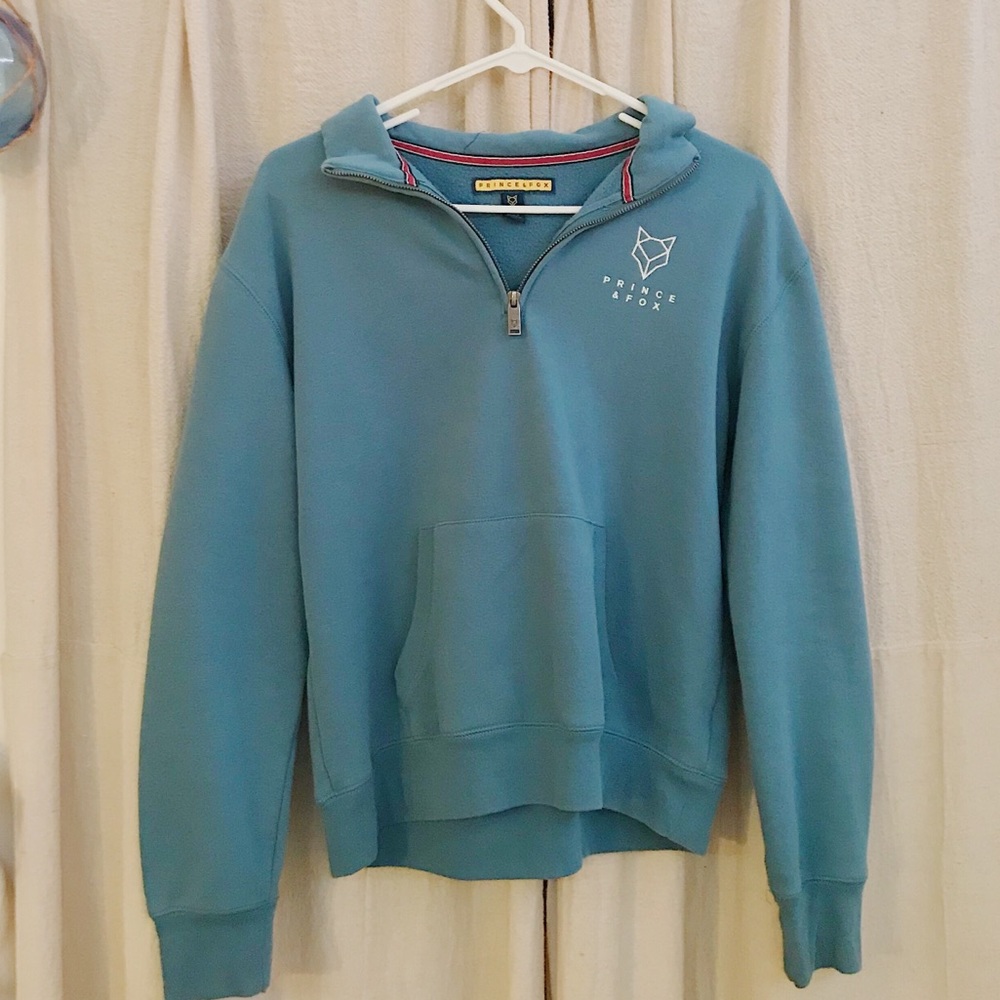 Prince & Fox Quarter Zip Sweatshirt